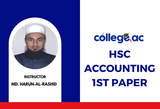 HSC Accounting 1st Paper