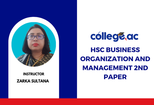 HSC Business Organization and Management 2nd Paper