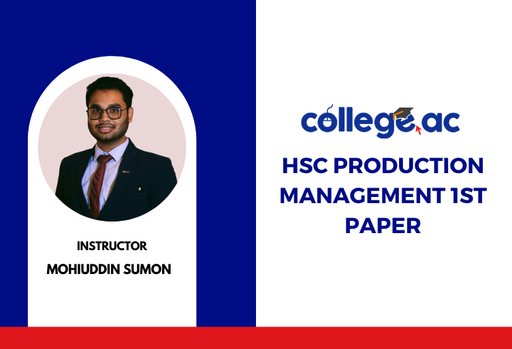 HSC Production Management and Marketing 1st Paper