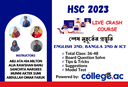 HSC Exam 2023 (Combined: English 2nd, Bangla 2nd & ICT) - Live Crash Course