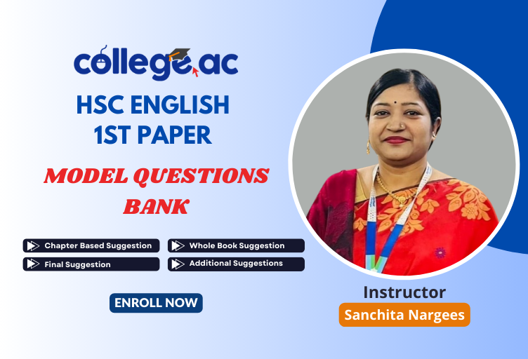 HSC English 1st Paper - Model Question Bank