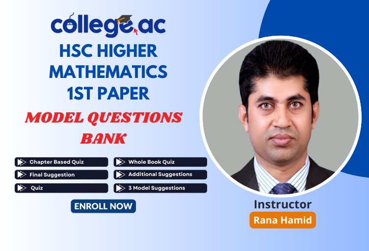 HSC Higher Mathematics 1st Paper - Model Question Bank