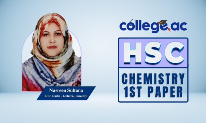 HSC Chemistry 1st Paper
