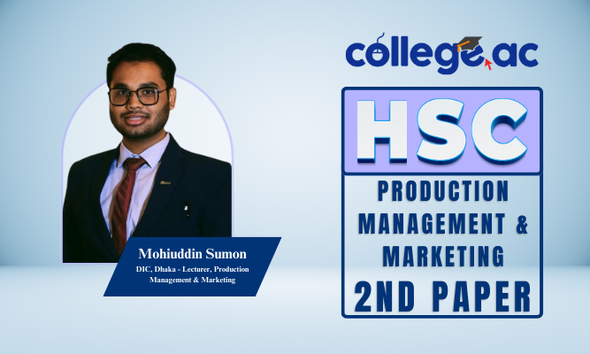 HSC Production Management and Marketing 2nd Paper