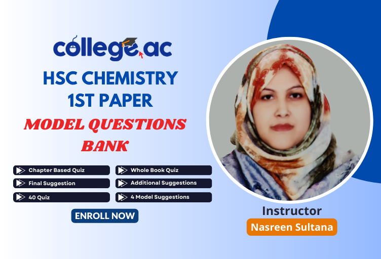 HSC Chemistry 1st Paper - Model Question Bank