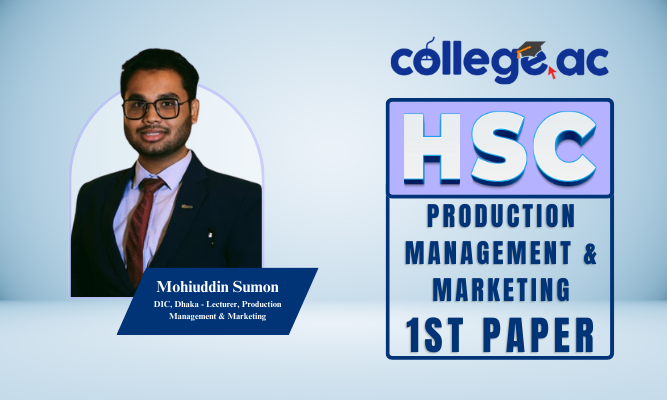 HSC Production Management and Marketing 1st Paper